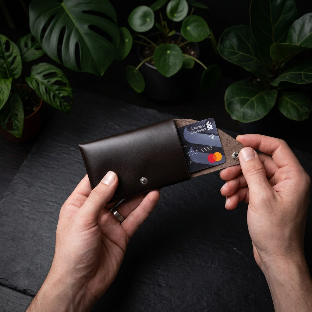 Stitchless Mini Wallet