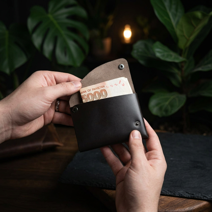 Stitchless Mini Wallet