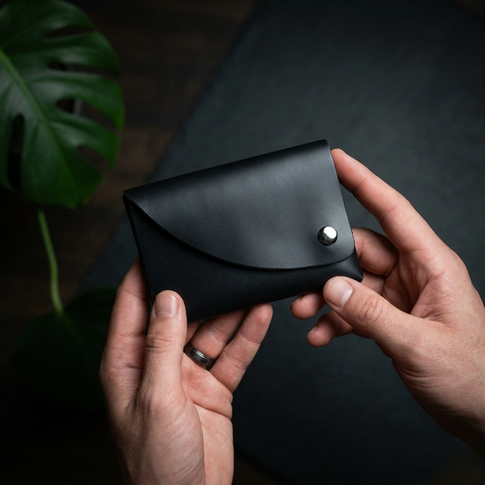 Stitchless Mini Wallet