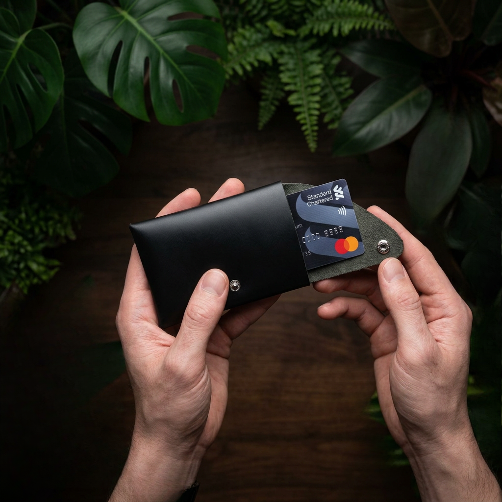 Stitchless Mini Wallet