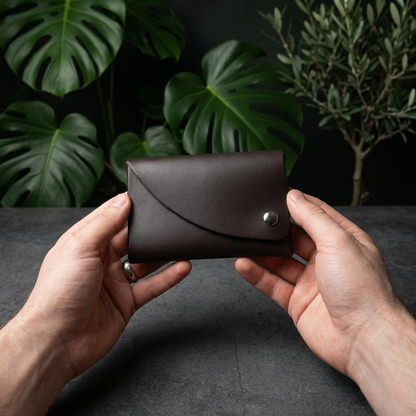 Stitchless Mini Wallet