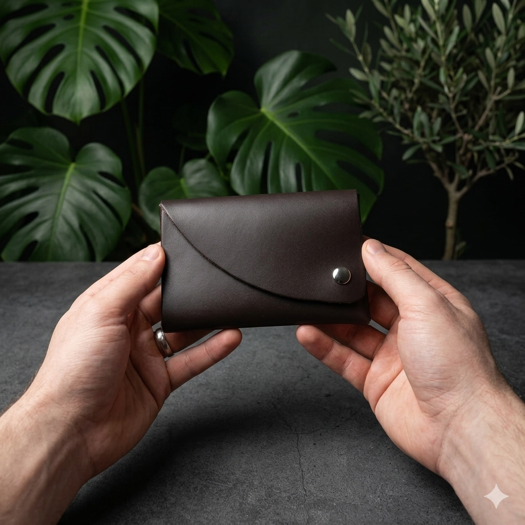 Stitchless Mini Wallet