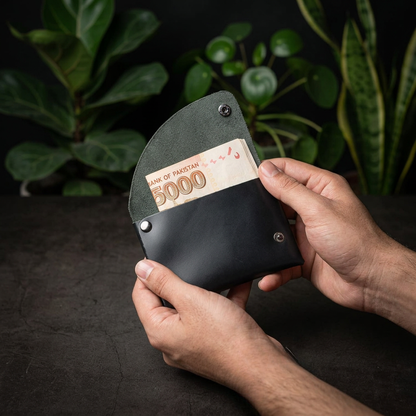 Stitchless Mini Wallet